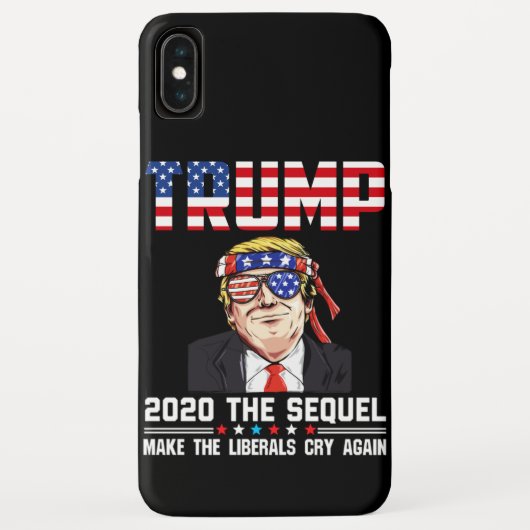 Trump 2020 The Sequel Case-Mate iPhone Hülle (Rückseite)