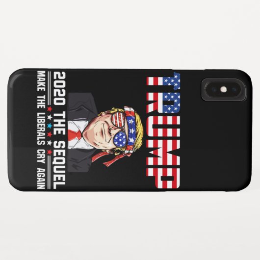 Trump 2020 The Sequel Case-Mate iPhone Hülle (Rückseite (Horizontal))