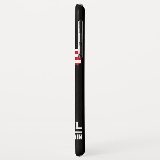 Trump 2020 The Sequel Case-Mate iPhone Hülle (Hinten/Links)