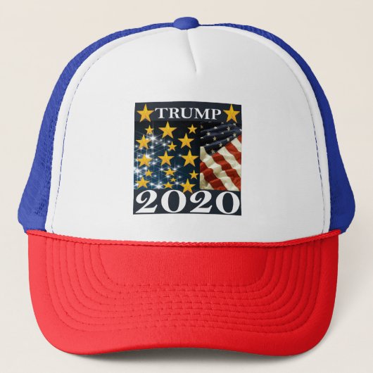TRUMP 2020 TRUCKERKAPPE (Vorderseite)