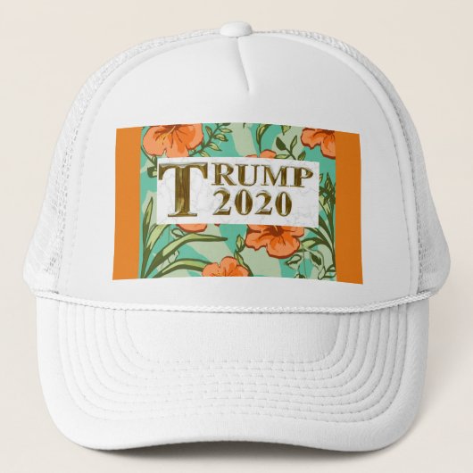 TRUMP 2020 TRUCKERKAPPE (Vorderseite)