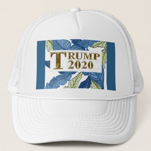 TRUMP 2020 TRUCKERKAPPE (Vorderseite)