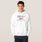 Trump 2020, Trump 2020 Machen Sie Liberale wieder Hoodie (Vorne ganz)