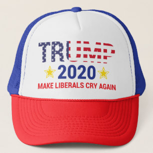 Trump 2020, Trump 2020 Machen Sie Liberale wieder Truckerkappe