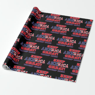 Trump 2020 Trump für Präsident Geschenkpapier