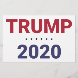 Trump 2020 (US-Wahl) Briefpapier