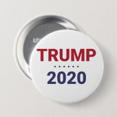 Trump 2020 (US-Wahl) Button (Vorne & Hinten)