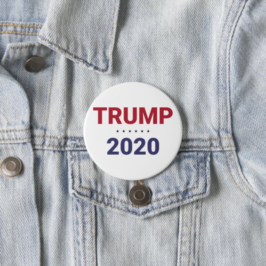 Trump 2020 (US-Wahl) Button (Beispiel)