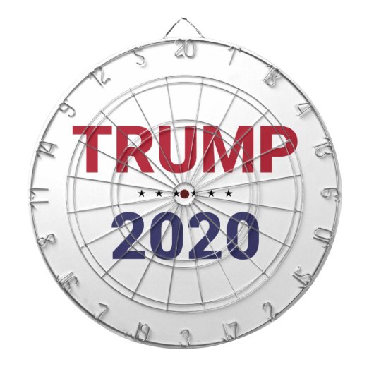 Trump 2020 (US-Wahl) Dartscheibe (vorne)