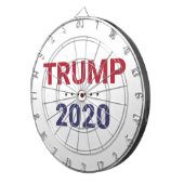 Trump 2020 (US-Wahl) Dartscheibe (Vorderseite rechts)