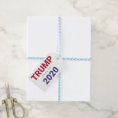 Trump 2020 (US-Wahl) Geschenkanhänger (Mit Garn)