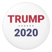 Trump 2020 (US-Wahl) Keramikknauf (Vorderseite)