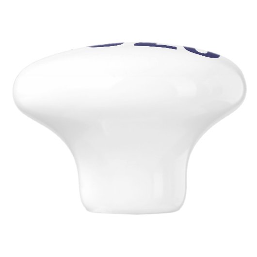 Trump 2020 (US-Wahl) Keramikknauf (Seitenansicht)