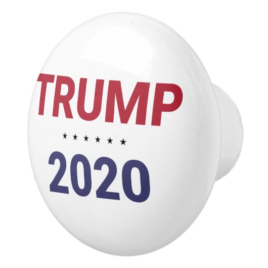 Trump 2020 (US-Wahl) Keramikknauf (Rechts)