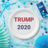 Trump 2020 (US-Wahl) Pappteller (Party)