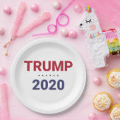 Trump 2020 (US-Wahl) Pappteller (Party)