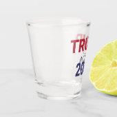 Trump 2020 (US-Wahl) Schnapsglas (Links)