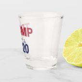 Trump 2020 (US-Wahl) Schnapsglas (Rechts)