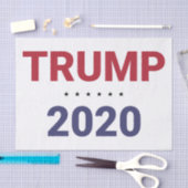 Trump 2020 (US-Wahl) Seidenpapier (Handwerk)