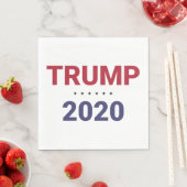Trump 2020 (US-Wahl) Serviette (Beispiel)