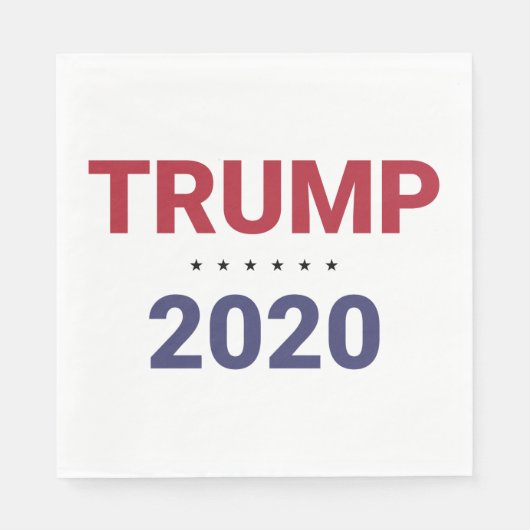 Trump 2020 (US-Wahl) Serviette (Vorderseite)