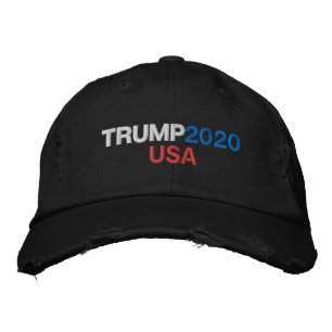 TRUMP 2020 USA Cap Bestickte Baseballkappe