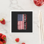 Trump 2020 USA Flag Mein Präsident Gift Serviette (Beispiel)