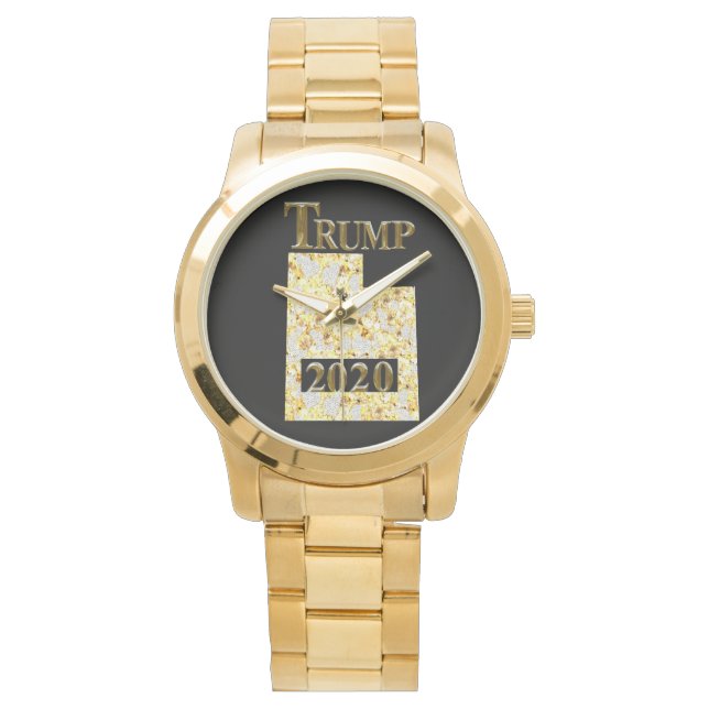TRUMP 2020 UTAH WATCH ARMBANDUHR (Vorderseite)