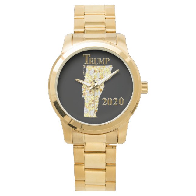TRUMP 2020 VERMONT WATCH ARMBANDUHR (Vorderseite)