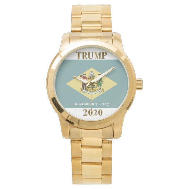 TRUMP 2020 - VERZÖGERUNG ARMBANDUHR (Vorderseite)