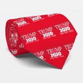 Trump 2020 vier weitere Jahre neu wählen Krawatte (Gerollt)