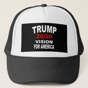 Trump 2020 Vision für Amerika Truckerkappe