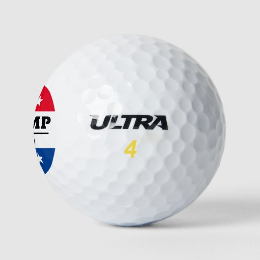 TRUMP 2020 Wahl Golfball (Logo)