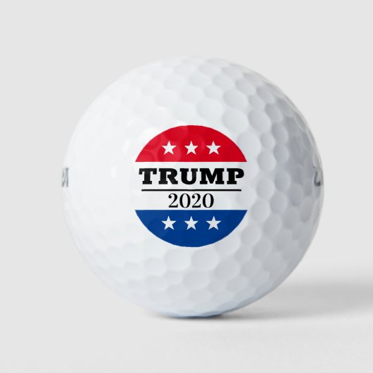 TRUMP 2020 Wahl Golfball (Vorderseite)