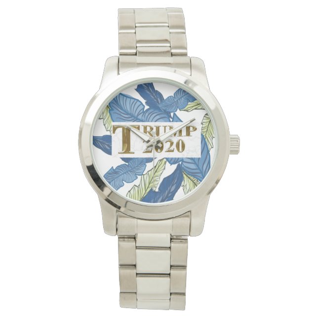 TRUMP 2020 WATCH ARMBANDUHR (Vorderseite)
