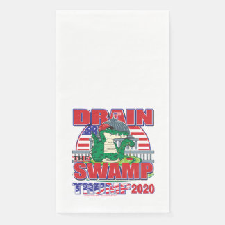 Trump 2020 zieht den Sumpf ab Serviette