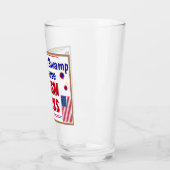 Trump 2020 zieht den Sumpf ab, weil der Sozialismu Glas (Links)