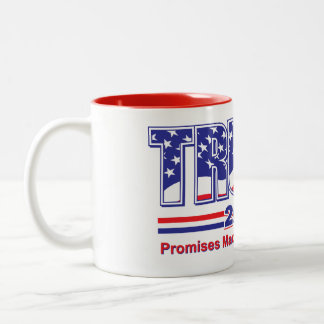 TRUMP 2020 ZWEIFARBIGE TASSE