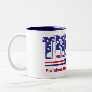 Trump 2020 zweifarbige tasse