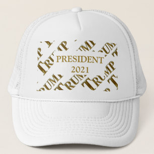 TRUMP 2021 TRUCKERKAPPE