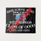 Trump 2024 2025 2026 2027 2028 2029 2030 2031 wandteppich (Vorderseite (Horizontal))