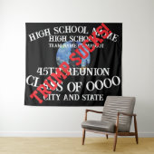 Trump 2024 2025 2026 2027 2028 2029 2030 2031 wandteppich (Beispiel (Horizontal))