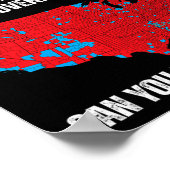 Trump 2024 45 47 - Bessere Abdeckung als 5g Poster (Ecke)