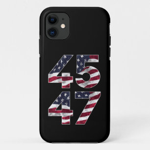 Trump 2024 45 47 Vintag USA Case-Mate iPhone Hülle
