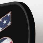 Trump 2024 45 47 Vintage Pickleball Schläger (Linke Seite)