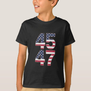 Trump 2024 45 47 Vintage T-Shirt