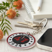 TRUMP 2024 47 SCHLÜSSELANHÄNGER (Vorderseite rechts)