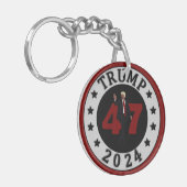 TRUMP 2024 47 SCHLÜSSELANHÄNGER (Vorderseite links)