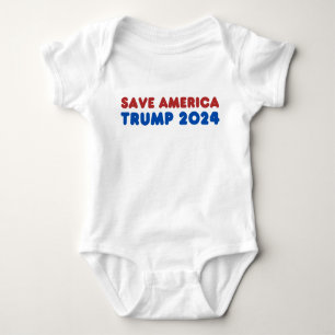 TRUMP 2024 ABY BABY STRAMPLER