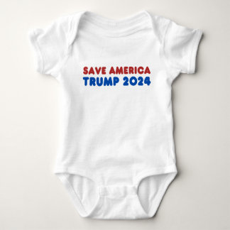 TRUMP 2024 ABY BABY STRAMPLER